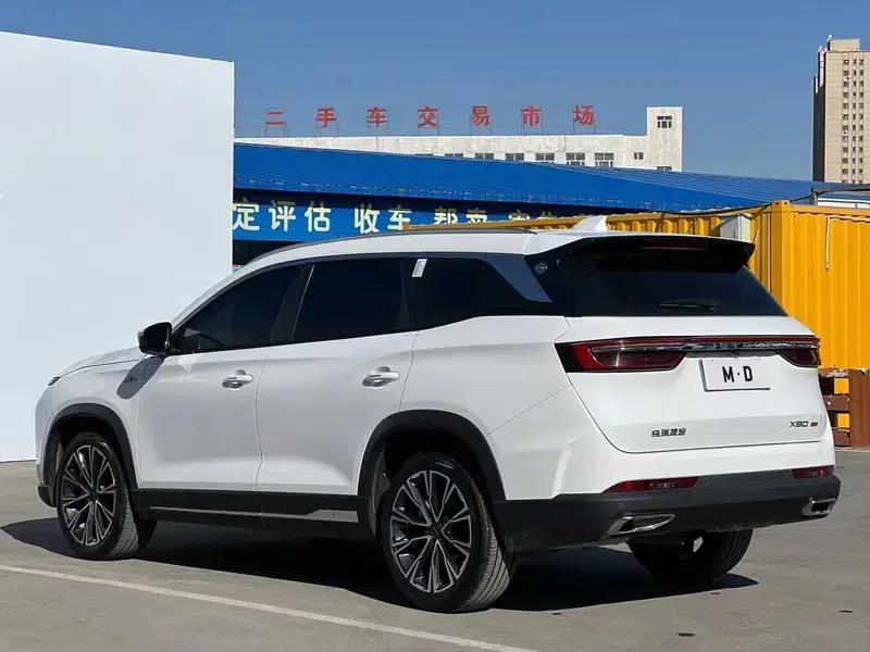 Jetour X90 PRO 2024 2.0TD DCT Premium Edition — миниатюра 4