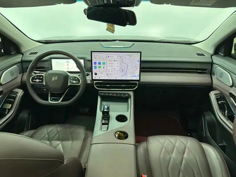 Jetour X90 PRO 2024 1.6TD DCT Luxury Edition — миниатюра 14