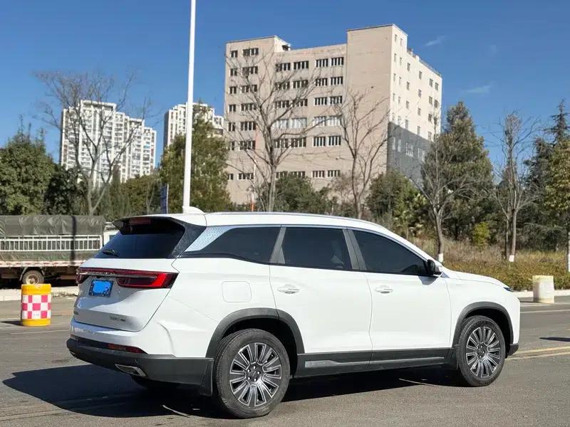 Jetour X90 PRO 2024 1.6TD DCT Luxury Edition — миниатюра 7