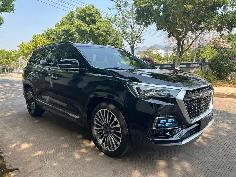 Jetour X95 2020 1.6T DCT Passion Pro Edition 5-seater — миниатюра 3