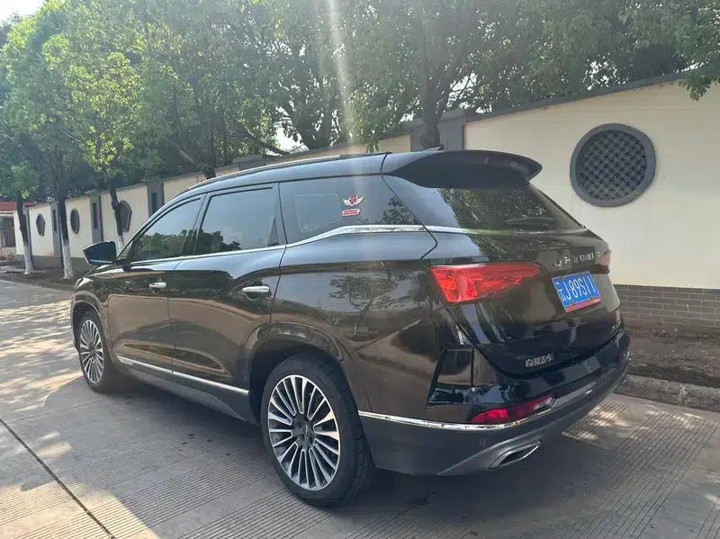 Jetour X95 2020 1.6T DCT Passion Pro Edition 5-seater — миниатюра 4