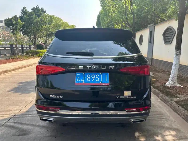 Jetour X95 2020 1.6T DCT Passion Pro Edition 5-seater — миниатюра 5