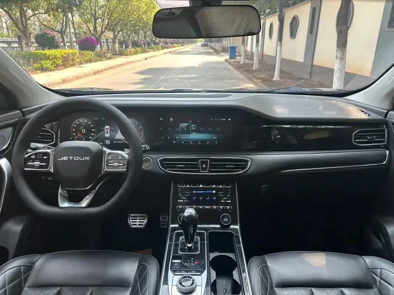 Jetour X95 2020 1.6T DCT Passion Pro Edition 5-seater — миниатюра 7