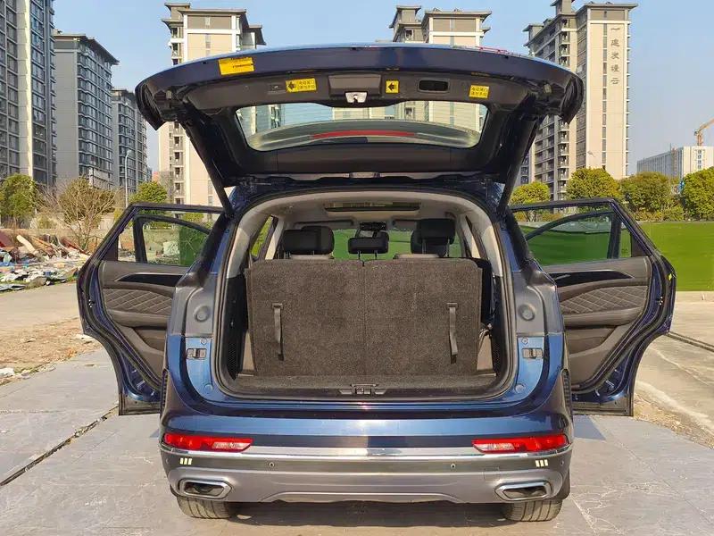 Jetour X95 2019 1.6T DCT Freedom Pro Edition 7-seater — миниатюра 11