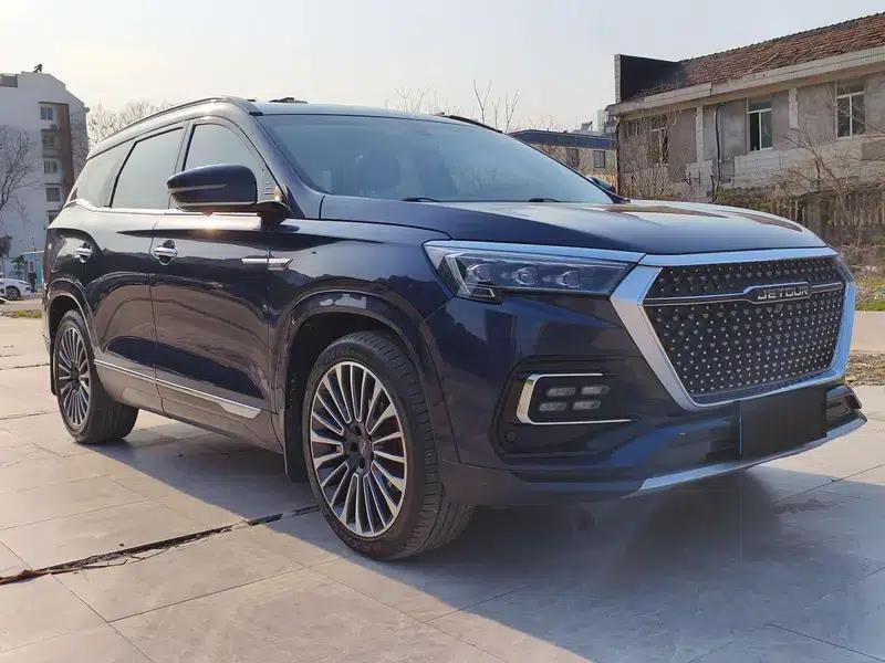 Jetour X95 2019 1.6T DCT Freedom Pro Edition 7-seater — миниатюра 3