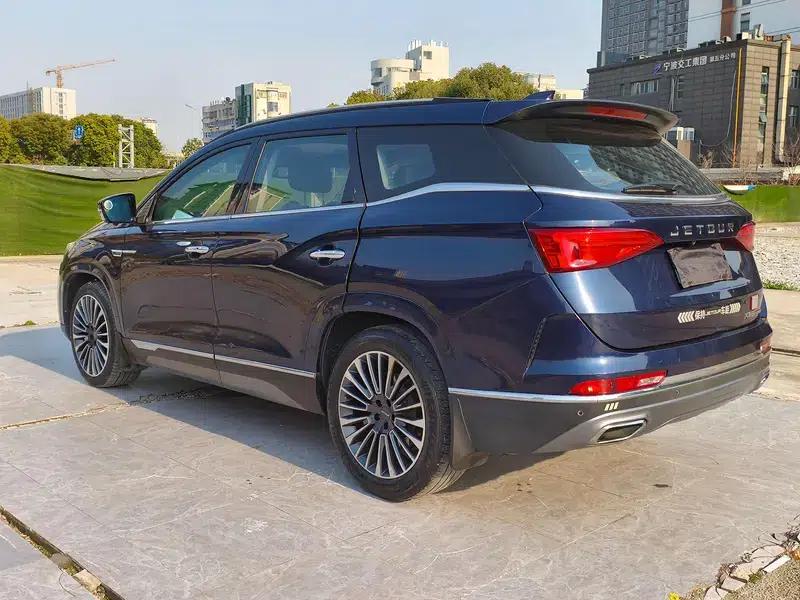 Jetour X95 2019 1.6T DCT Freedom Pro Edition 7-seater — миниатюра 4