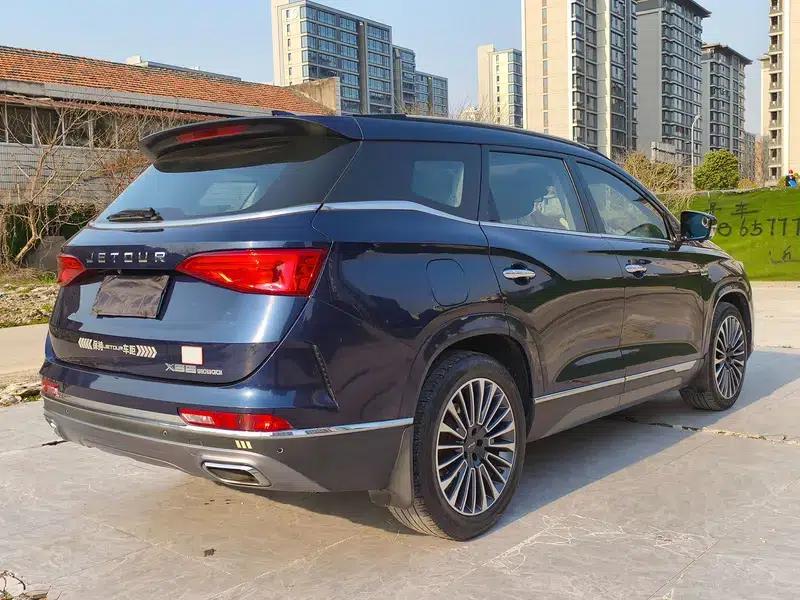 Jetour X95 2019 1.6T DCT Freedom Pro Edition 7-seater — миниатюра 6