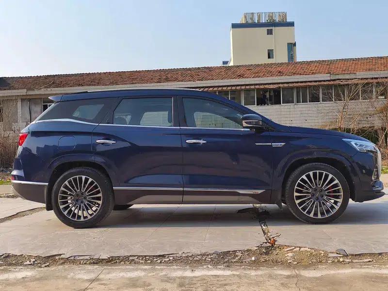 Jetour X95 2019 1.6T DCT Freedom Pro Edition 7-seater — миниатюра 7