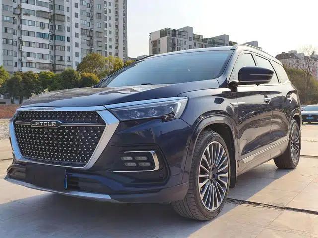 Jetour X95 2019 1.6T DCT Freedom Pro Edition 7-seater