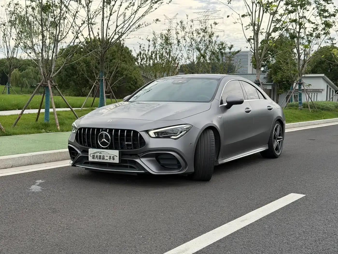 2021 Mercedes-Benz CLA AMG 45 4MATIC+ — миниатюра 1