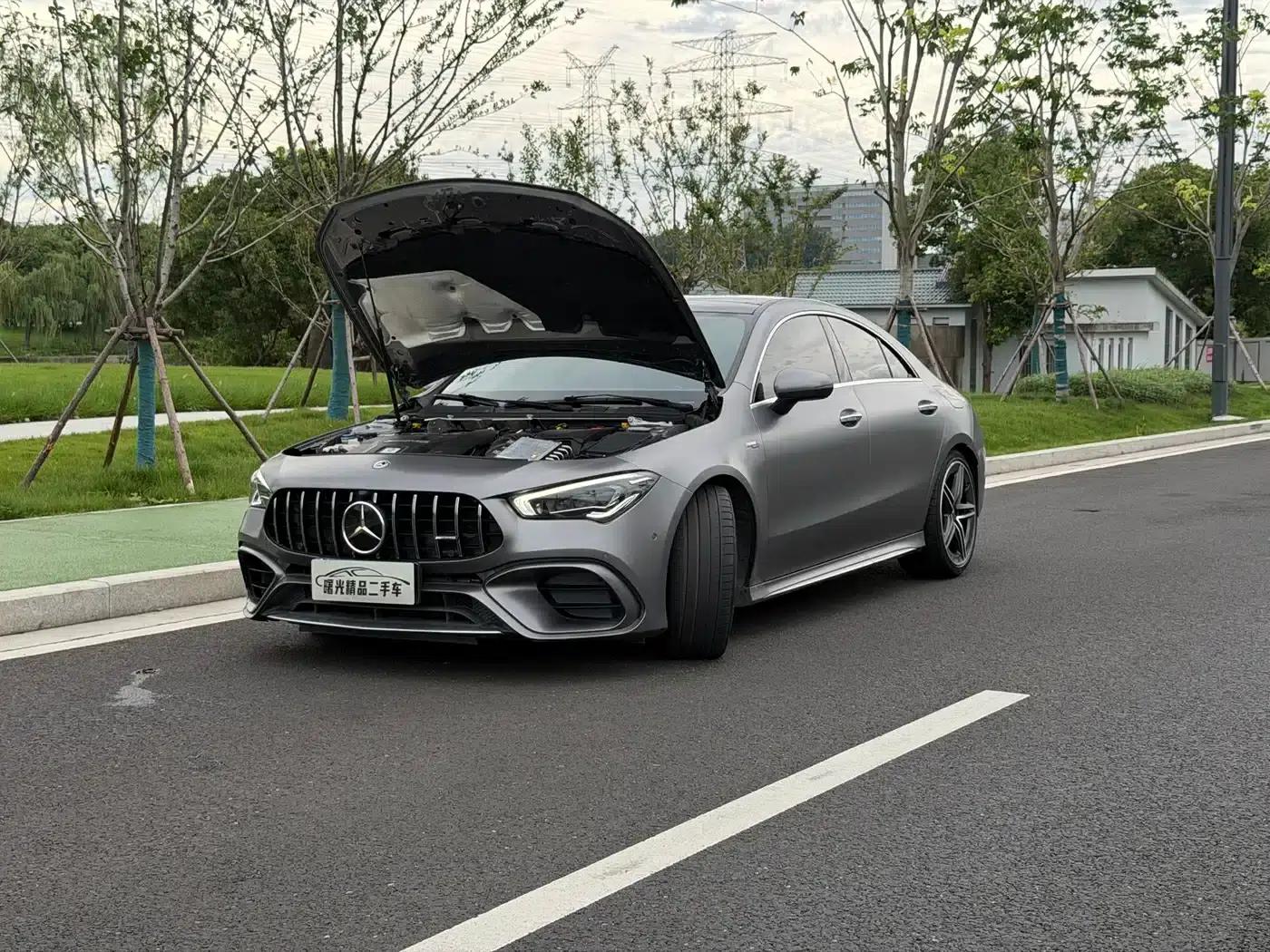 2021 Mercedes-Benz CLA AMG 45 4MATIC+ — миниатюра 2