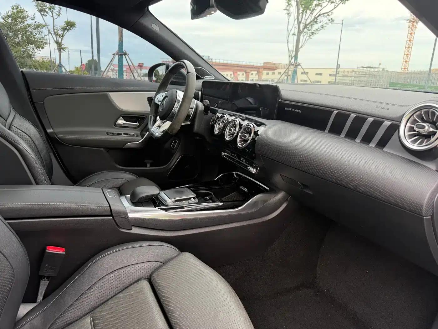 2021 Mercedes-Benz CLA AMG 45 4MATIC+ — миниатюра 11