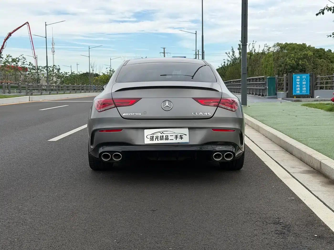 2021 Mercedes-Benz CLA AMG 45 4MATIC+ — миниатюра 12