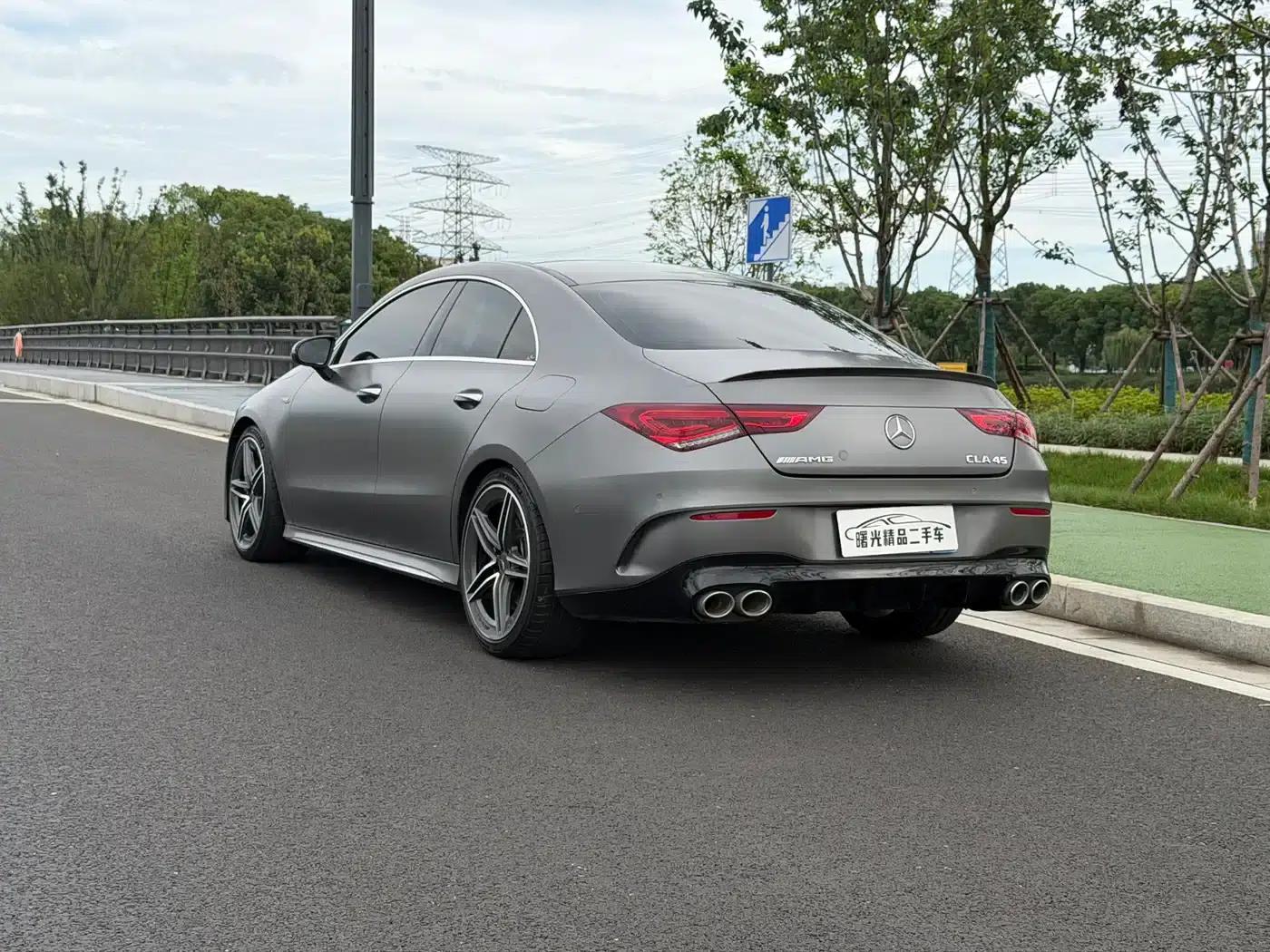 2021 Mercedes-Benz CLA AMG 45 4MATIC+ — миниатюра 13