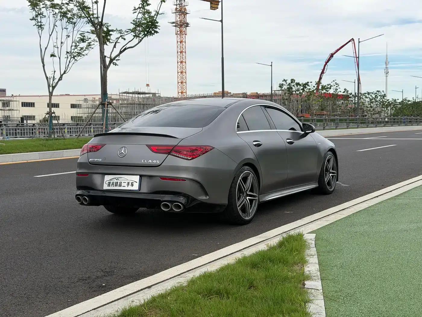 2021 Mercedes-Benz CLA AMG 45 4MATIC+ — миниатюра 14