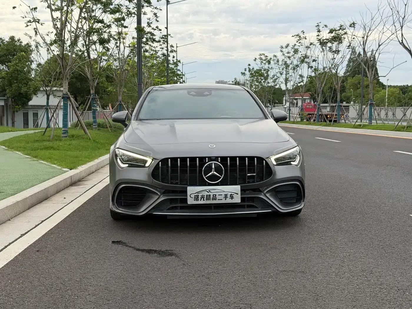 2021 Mercedes-Benz CLA AMG 45 4MATIC+ — миниатюра 3