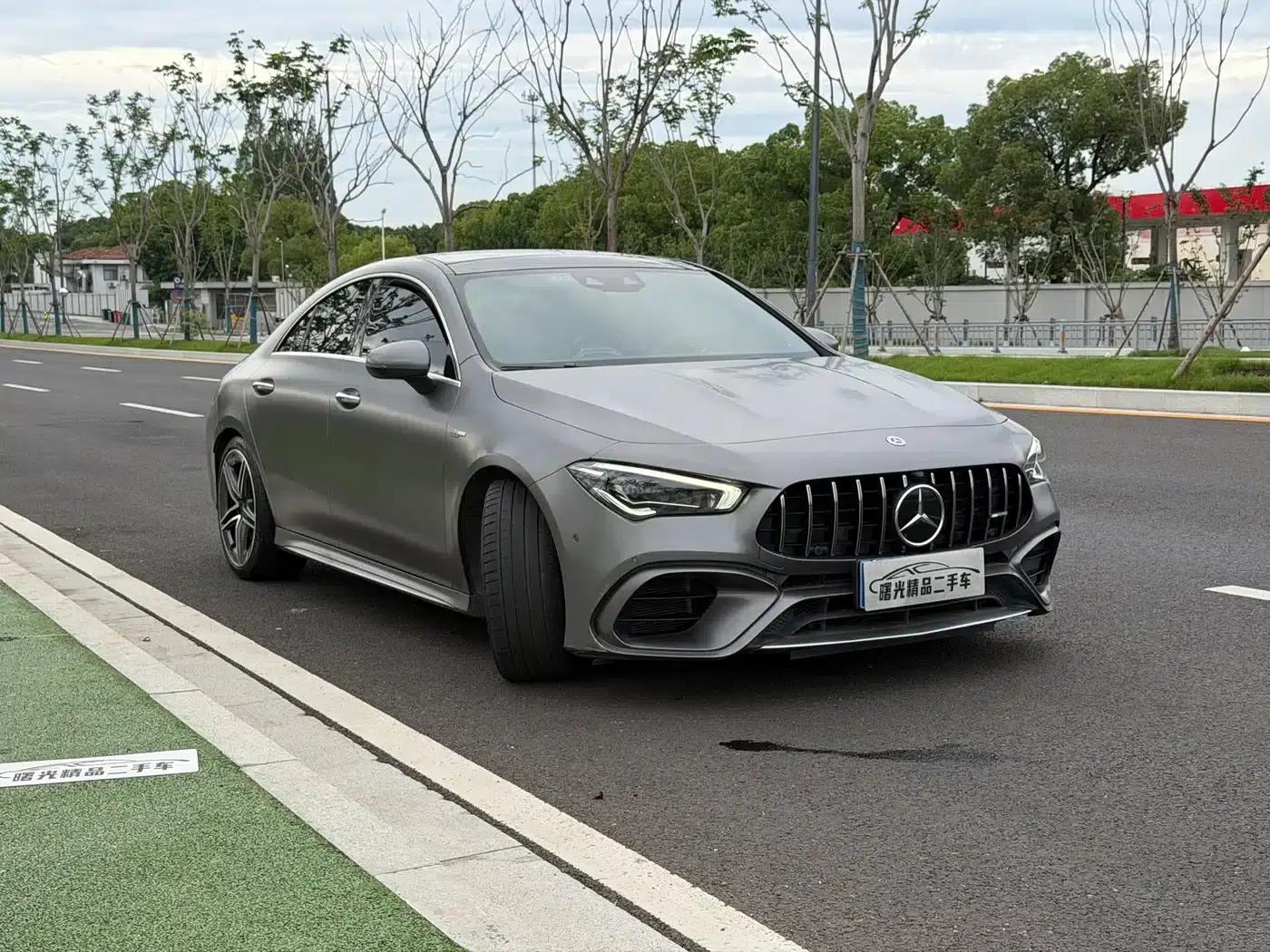 2021 Mercedes-Benz CLA AMG 45 4MATIC+ — миниатюра 4