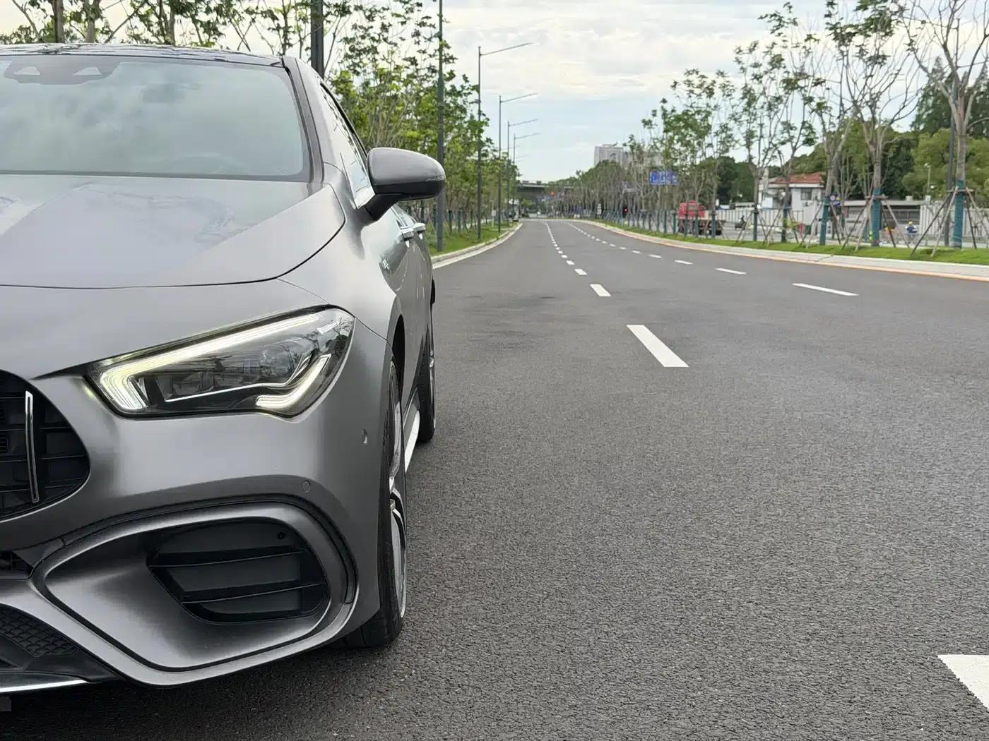 2021 Mercedes-Benz CLA AMG 45 4MATIC+ — миниатюра 5
