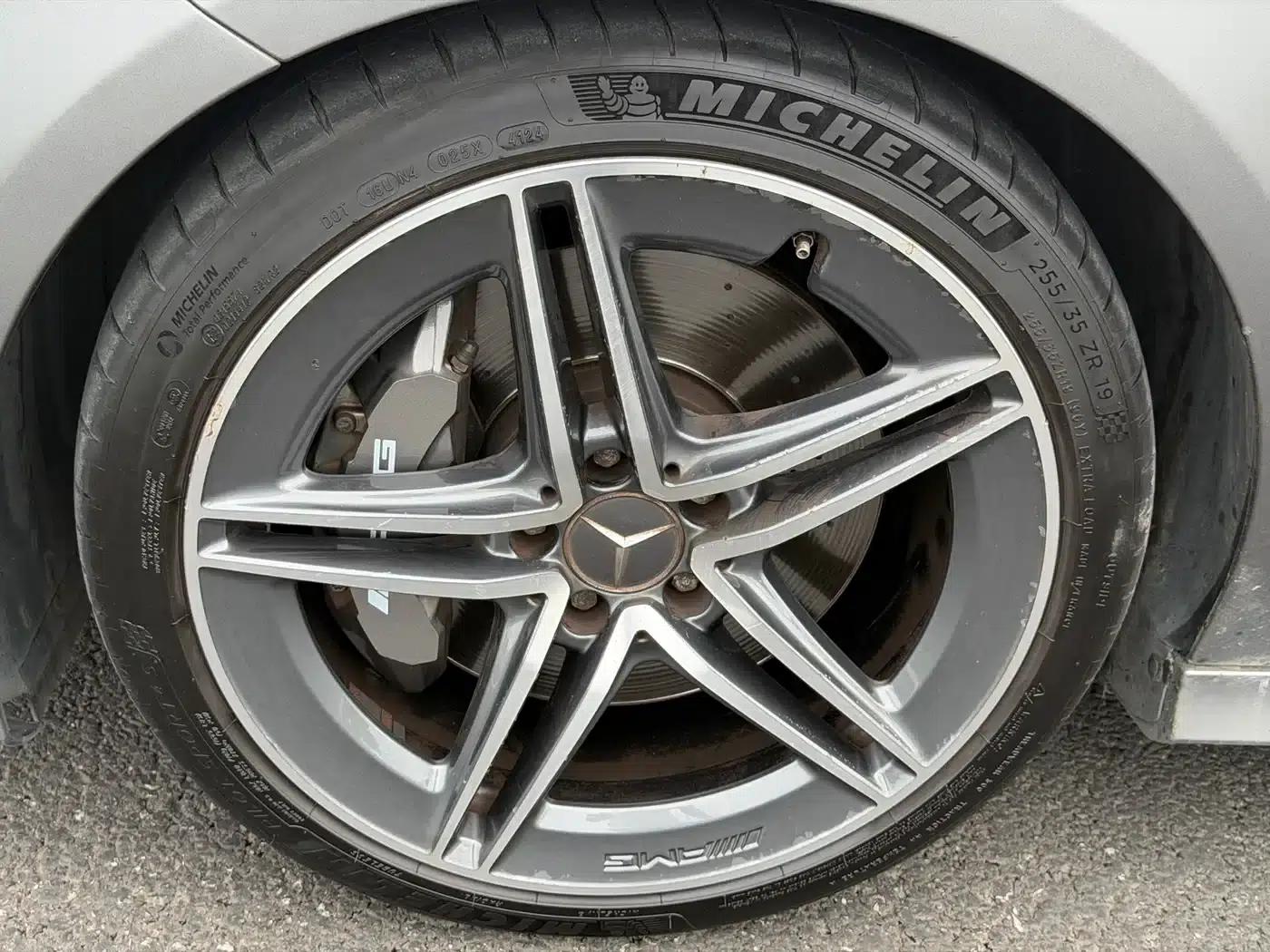 2021 Mercedes-Benz CLA AMG 45 4MATIC+ — миниатюра 6