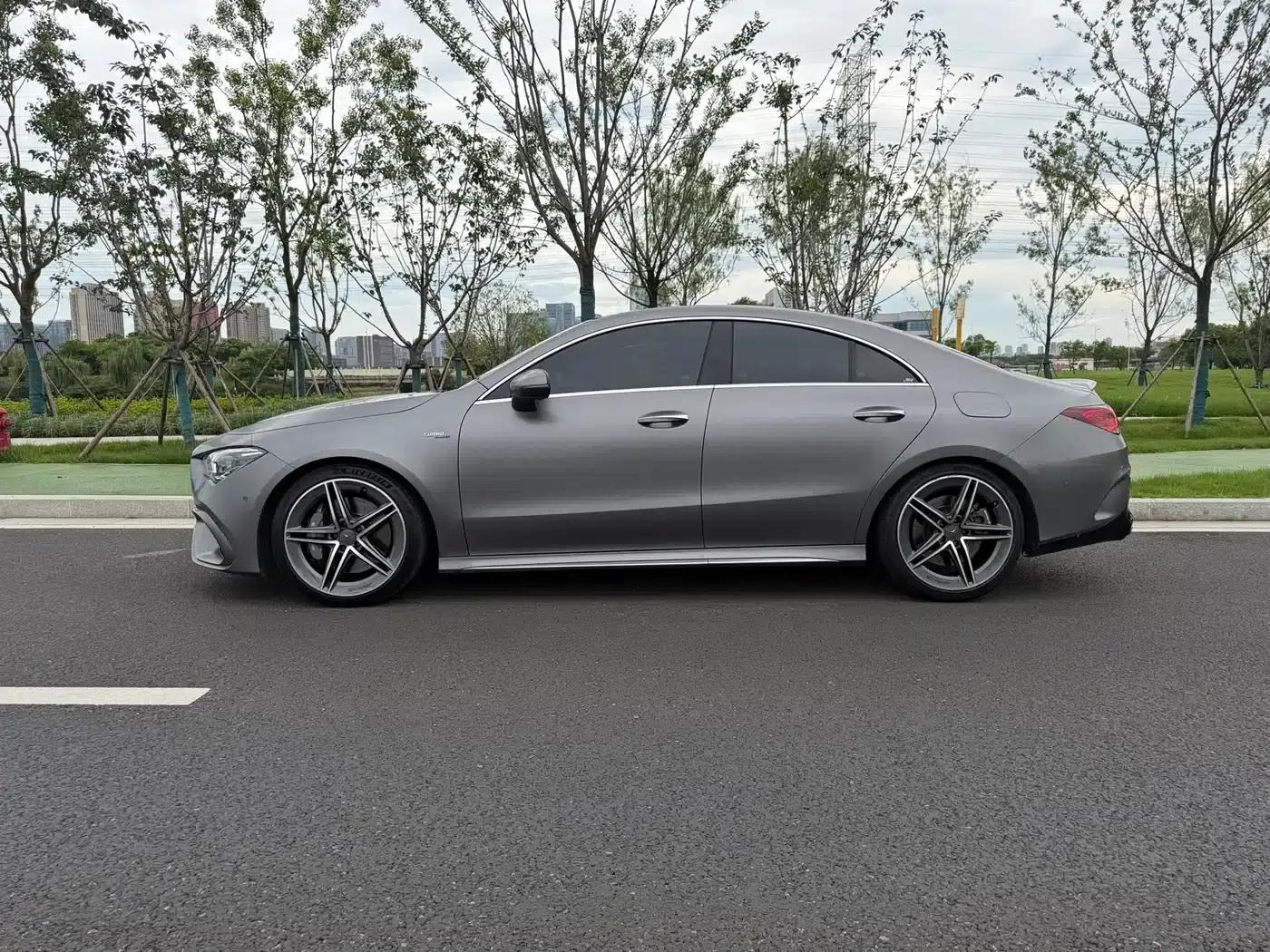 2021 Mercedes-Benz CLA AMG 45 4MATIC+ — миниатюра 7
