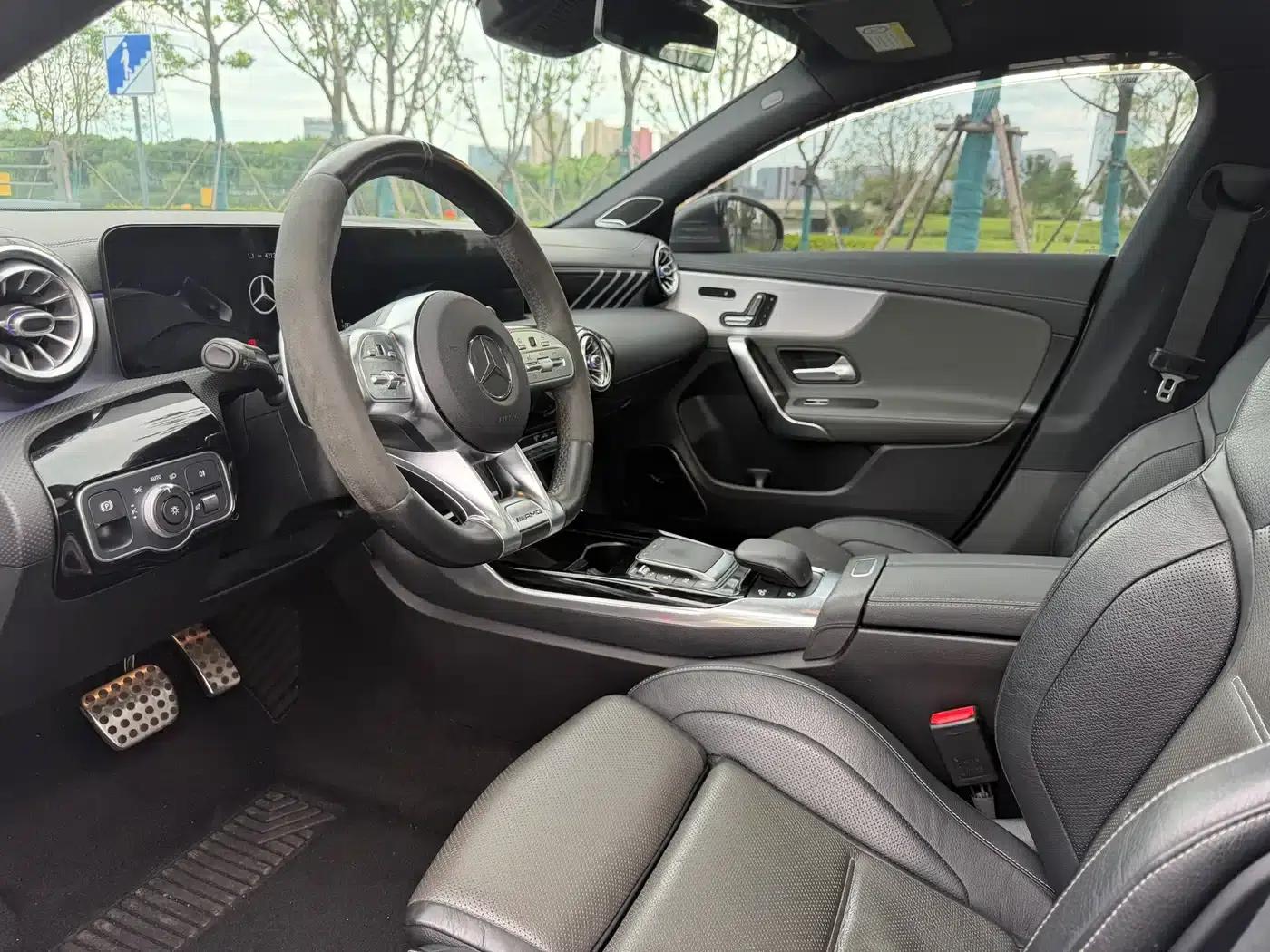 2021 Mercedes-Benz CLA AMG 45 4MATIC+ — миниатюра 8