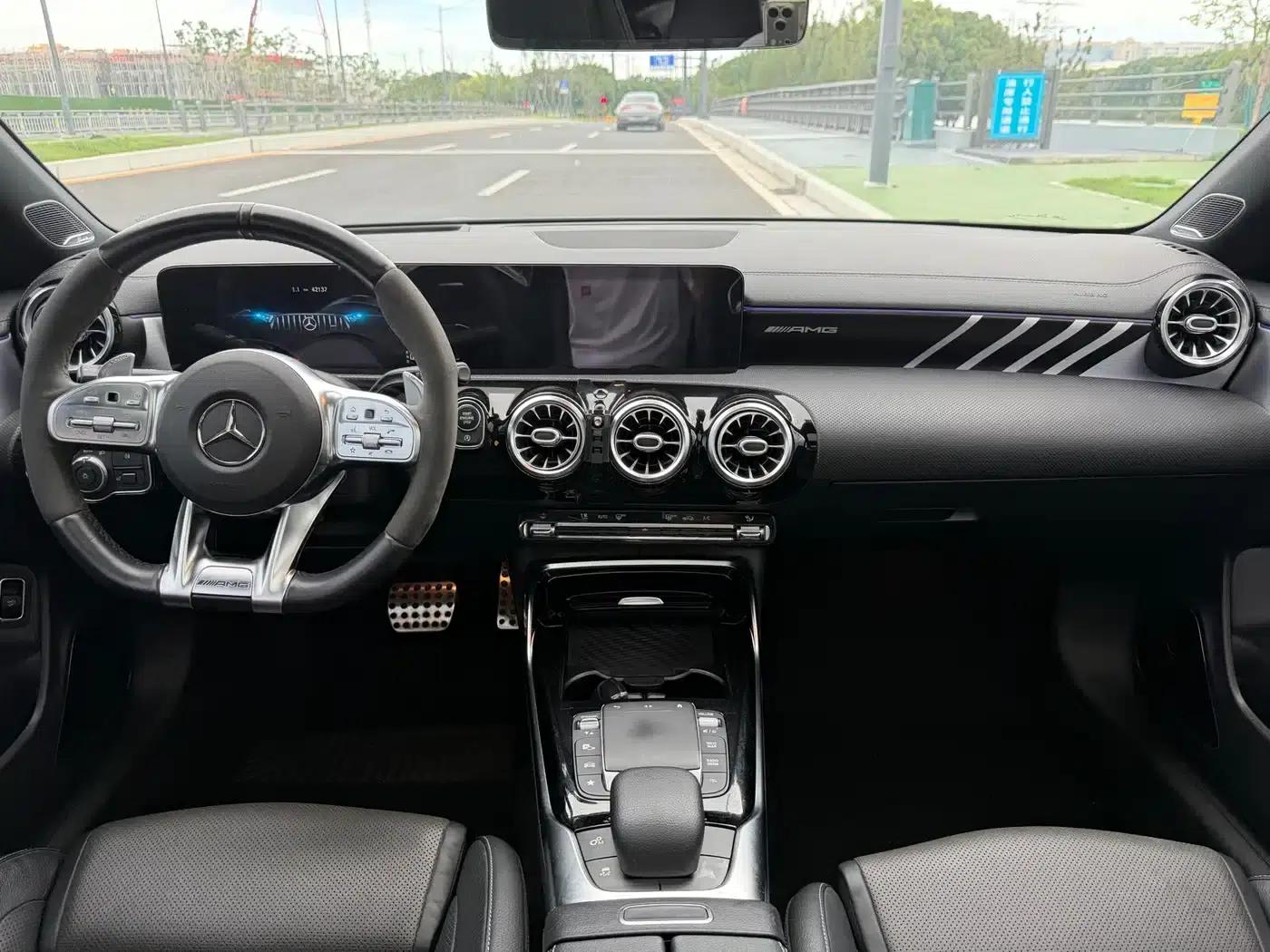 2021 Mercedes-Benz CLA AMG 45 4MATIC+ — миниатюра 9