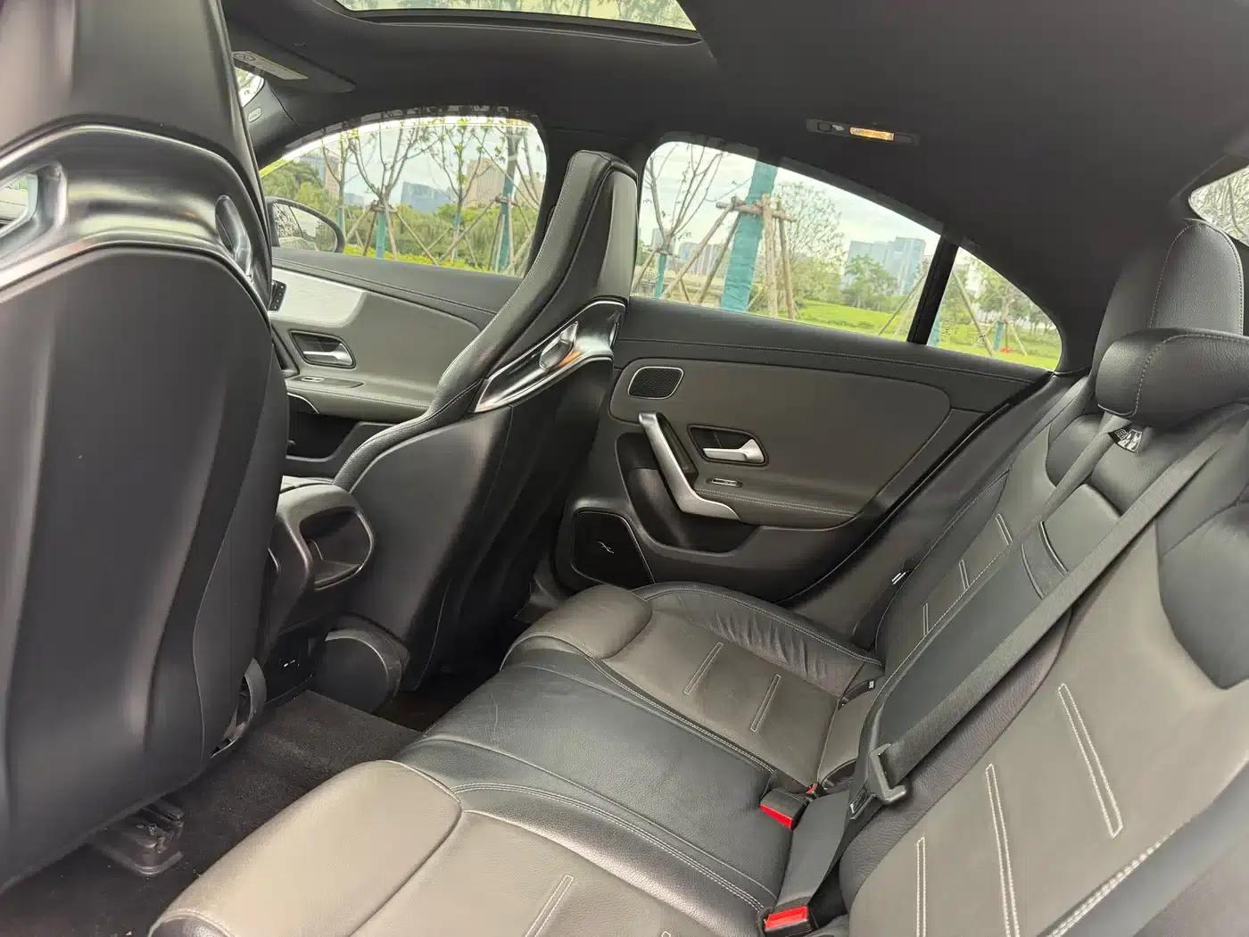 2021 Mercedes-Benz CLA AMG 45 4MATIC+ — миниатюра 10