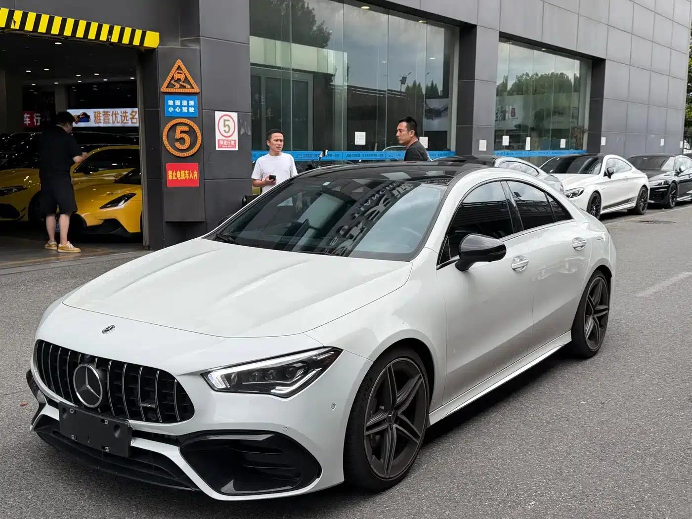 2021 Mercedes-Benz CLA AMG 45 4MATIC+ — миниатюра 1