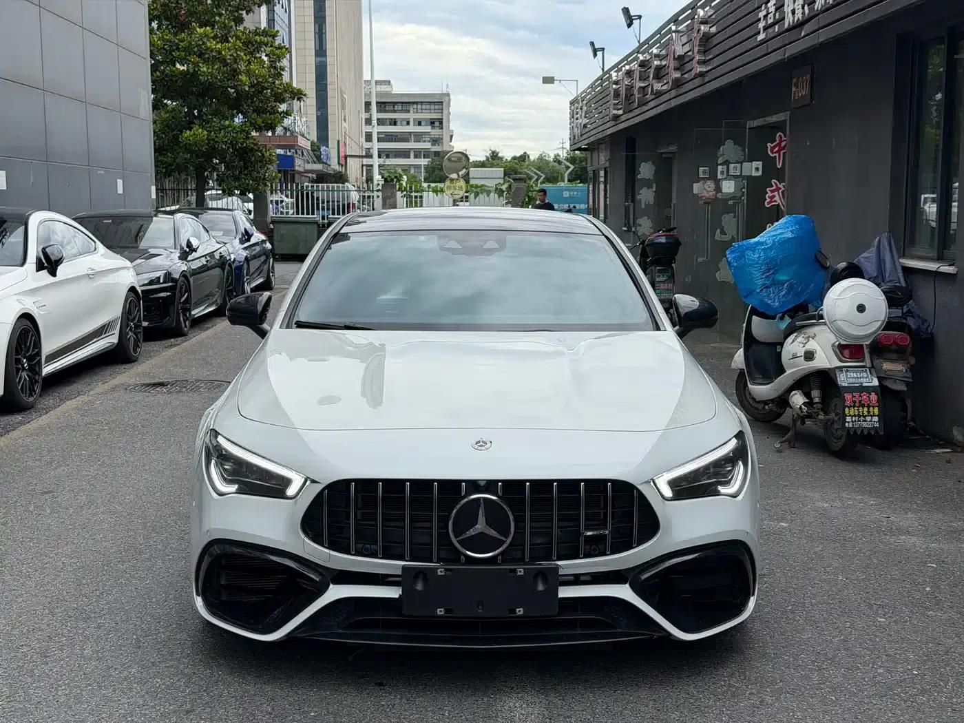 2021 Mercedes-Benz CLA AMG 45 4MATIC+ — миниатюра 2