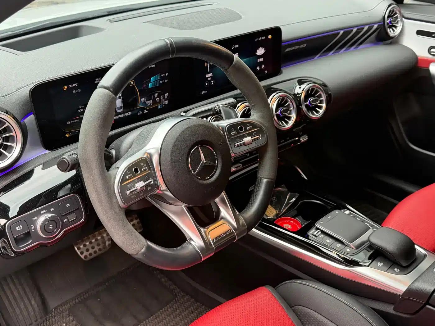 2021 Mercedes-Benz CLA AMG 45 4MATIC+ — миниатюра 3