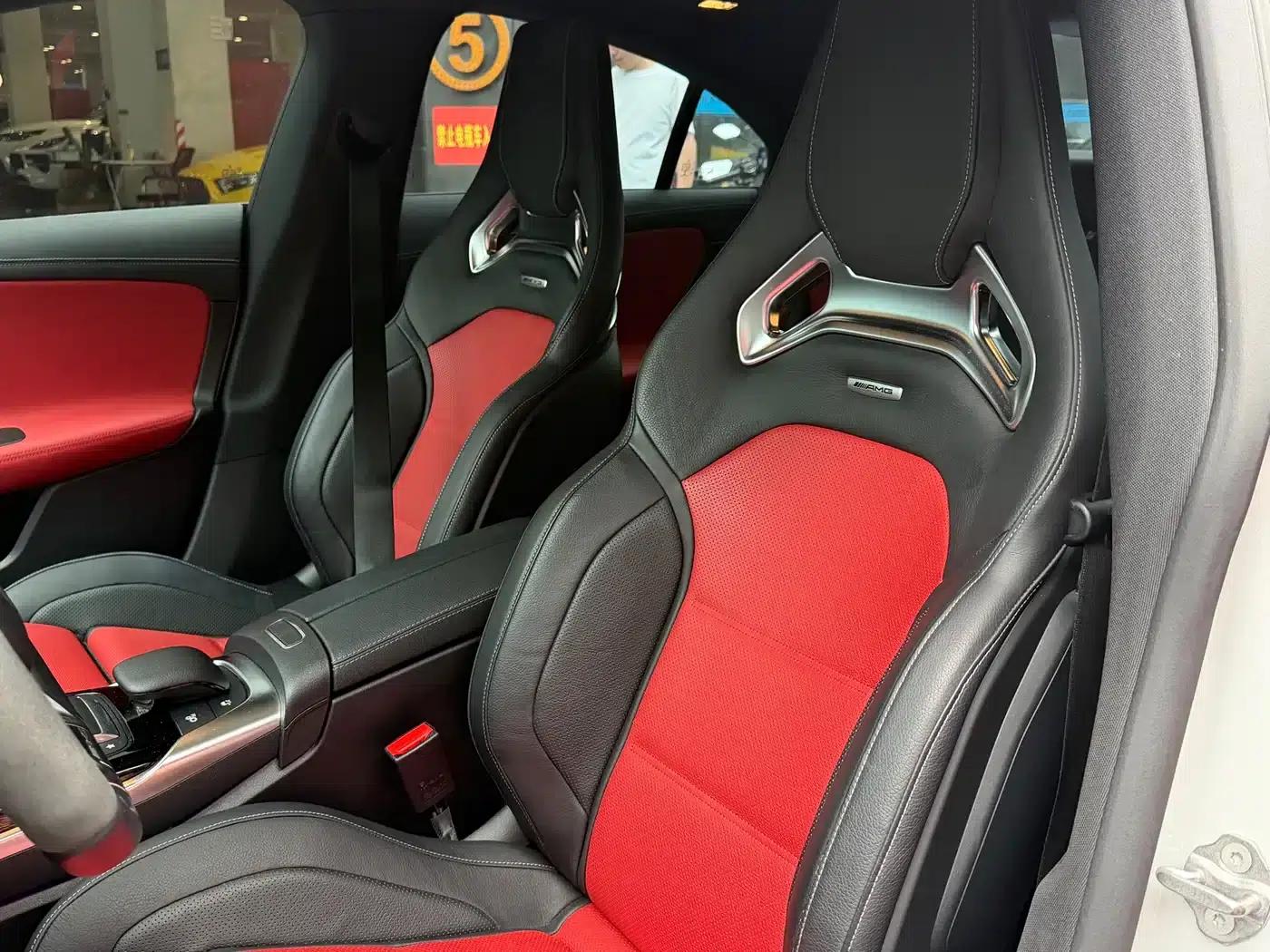 2021 Mercedes-Benz CLA AMG 45 4MATIC+ — миниатюра 4