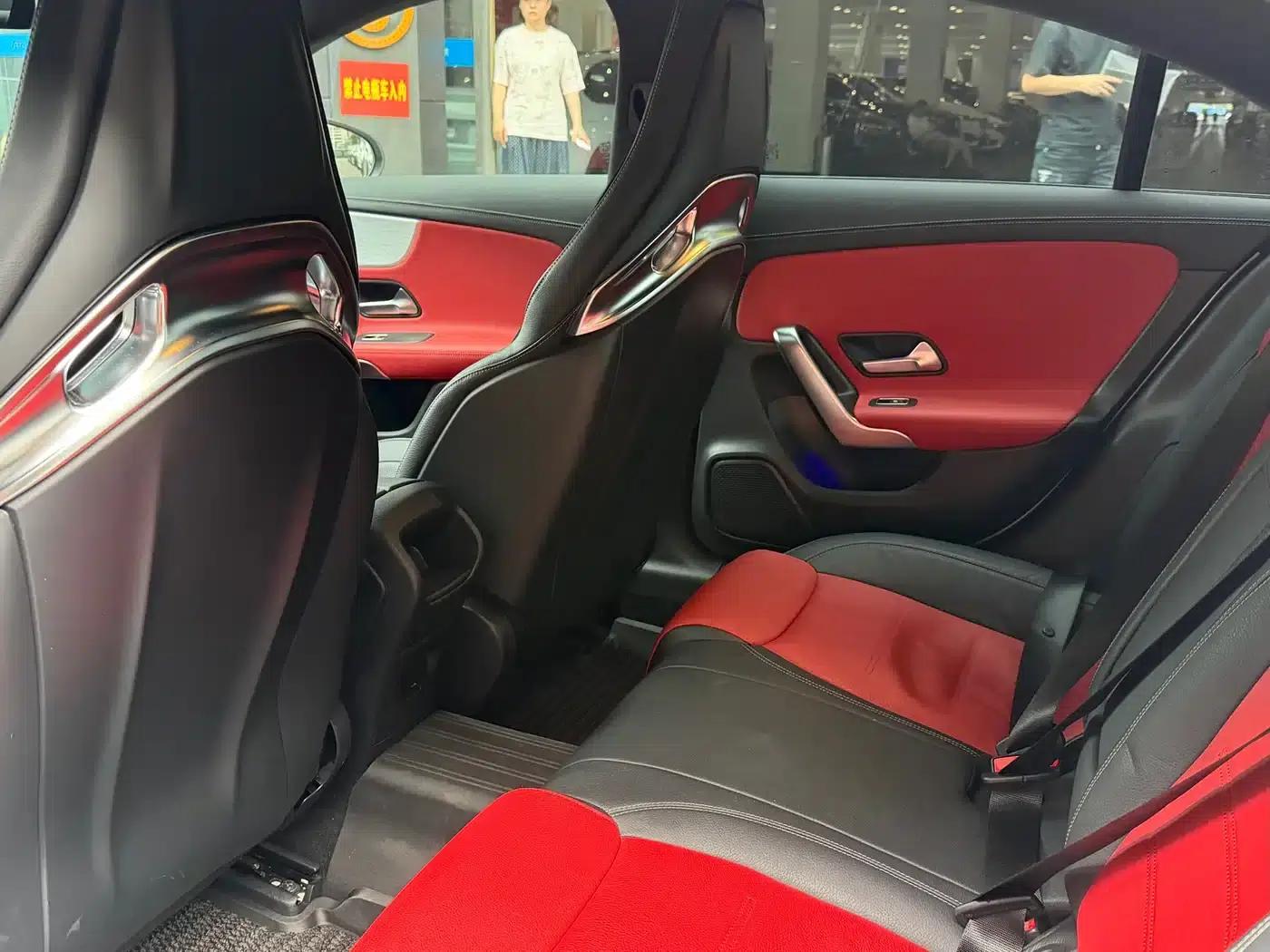 2021 Mercedes-Benz CLA AMG 45 4MATIC+ — миниатюра 5