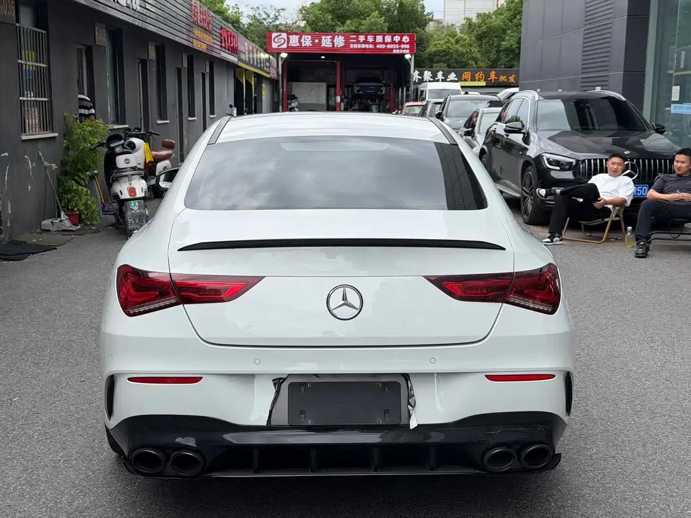 2021 Mercedes-Benz CLA AMG 45 4MATIC+ — миниатюра 6