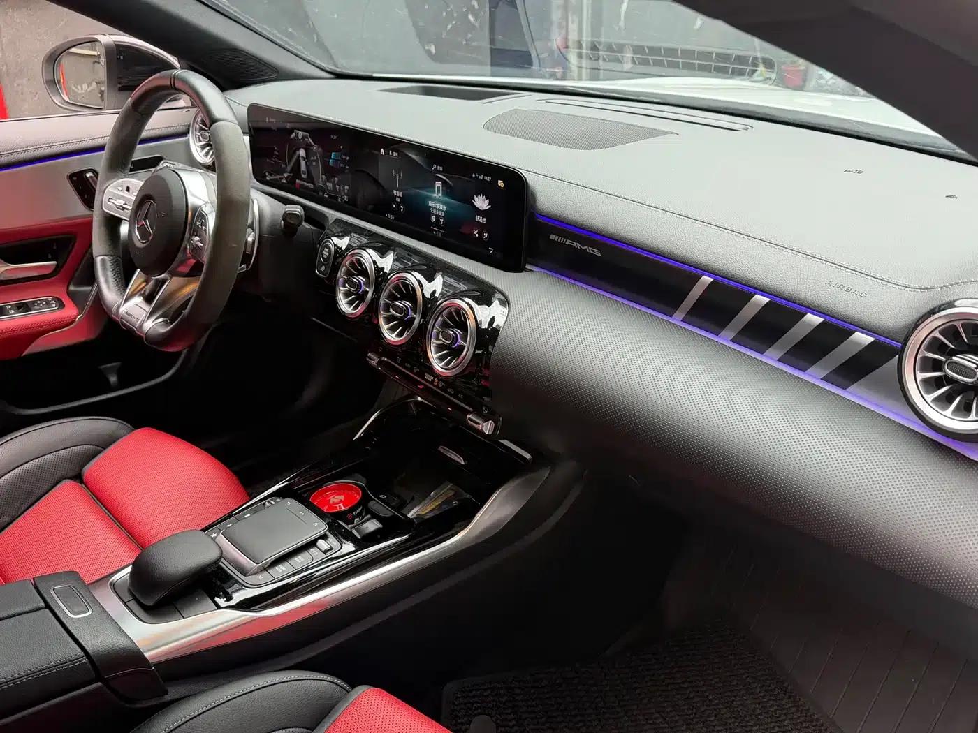 2021 Mercedes-Benz CLA AMG 45 4MATIC+ — миниатюра 8