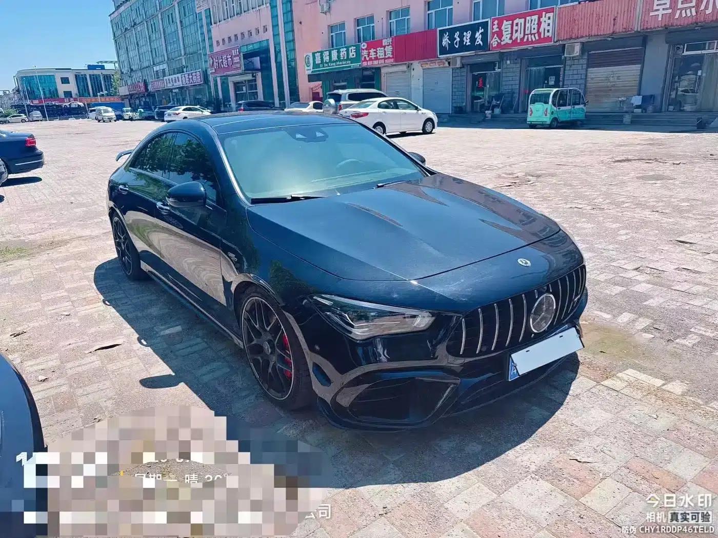 2022 Mercedes-Benz CLA AMG 45 S 4MATIC+ — миниатюра 1