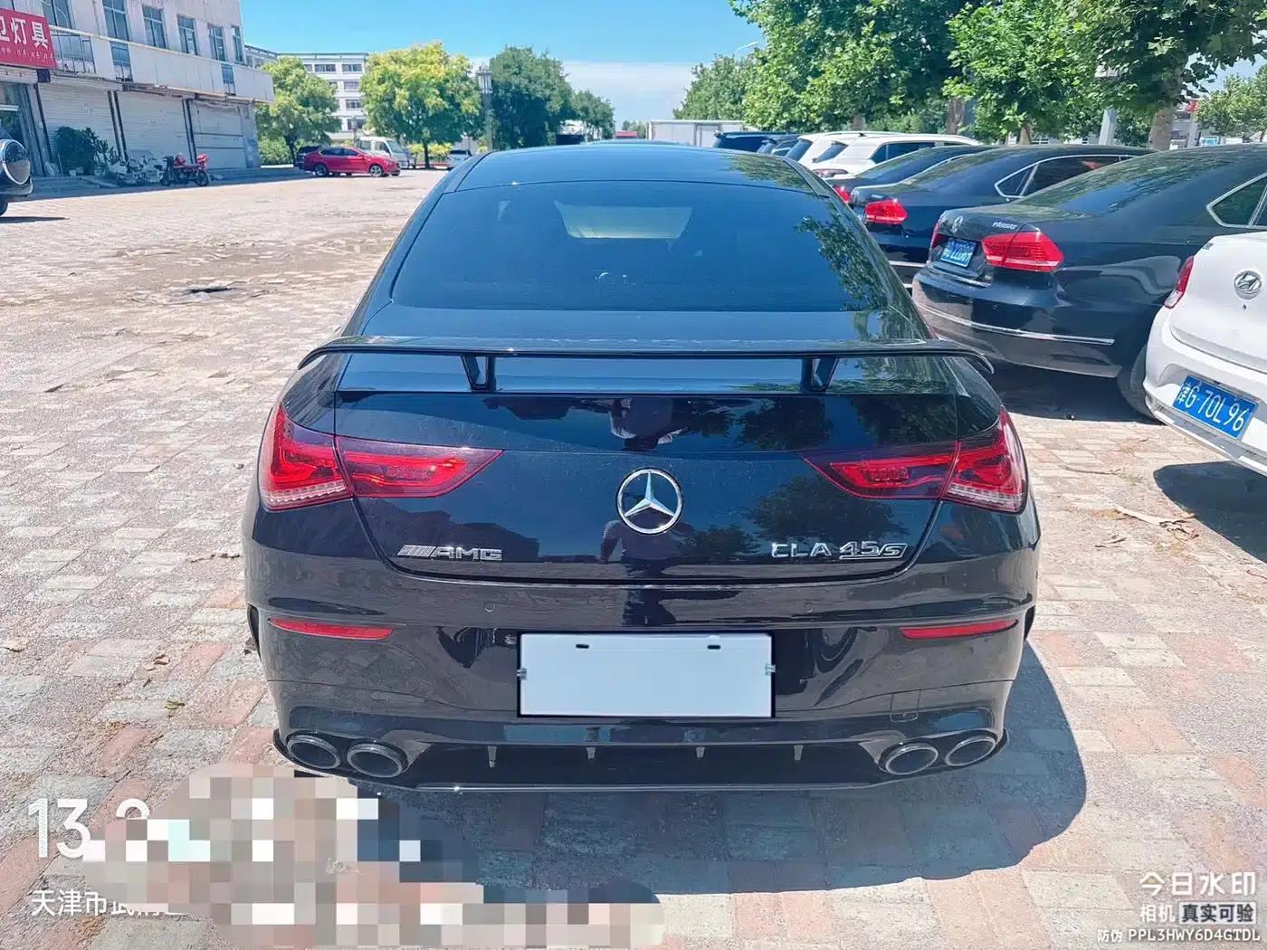 2022 Mercedes-Benz CLA AMG 45 S 4MATIC+ — миниатюра 3