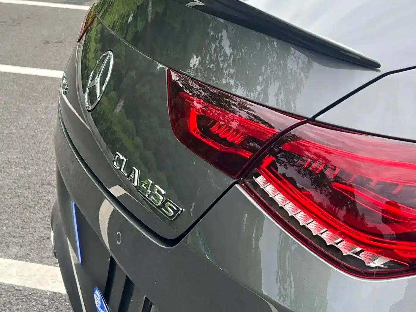 2021 Mercedes-Benz CLA AMG 45 4MATIC+ — миниатюра 16