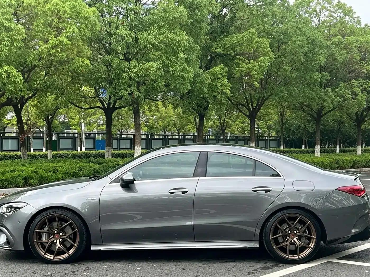 2021 Mercedes-Benz CLA AMG 45 4MATIC+ — миниатюра 4
