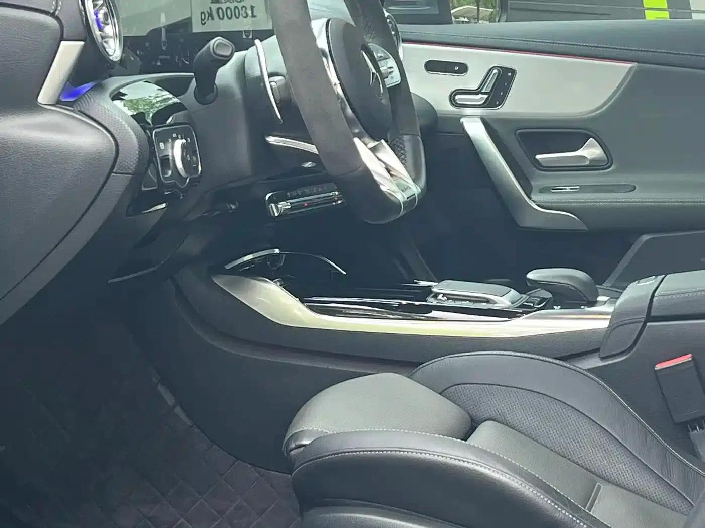 2021 Mercedes-Benz CLA AMG 45 4MATIC+ — миниатюра 6