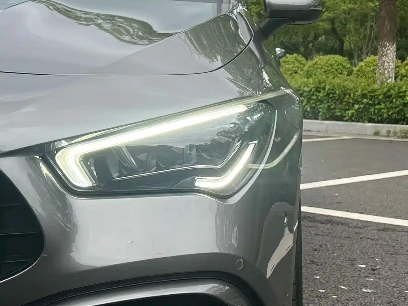 2021 Mercedes-Benz CLA AMG 45 4MATIC+ — миниатюра 7