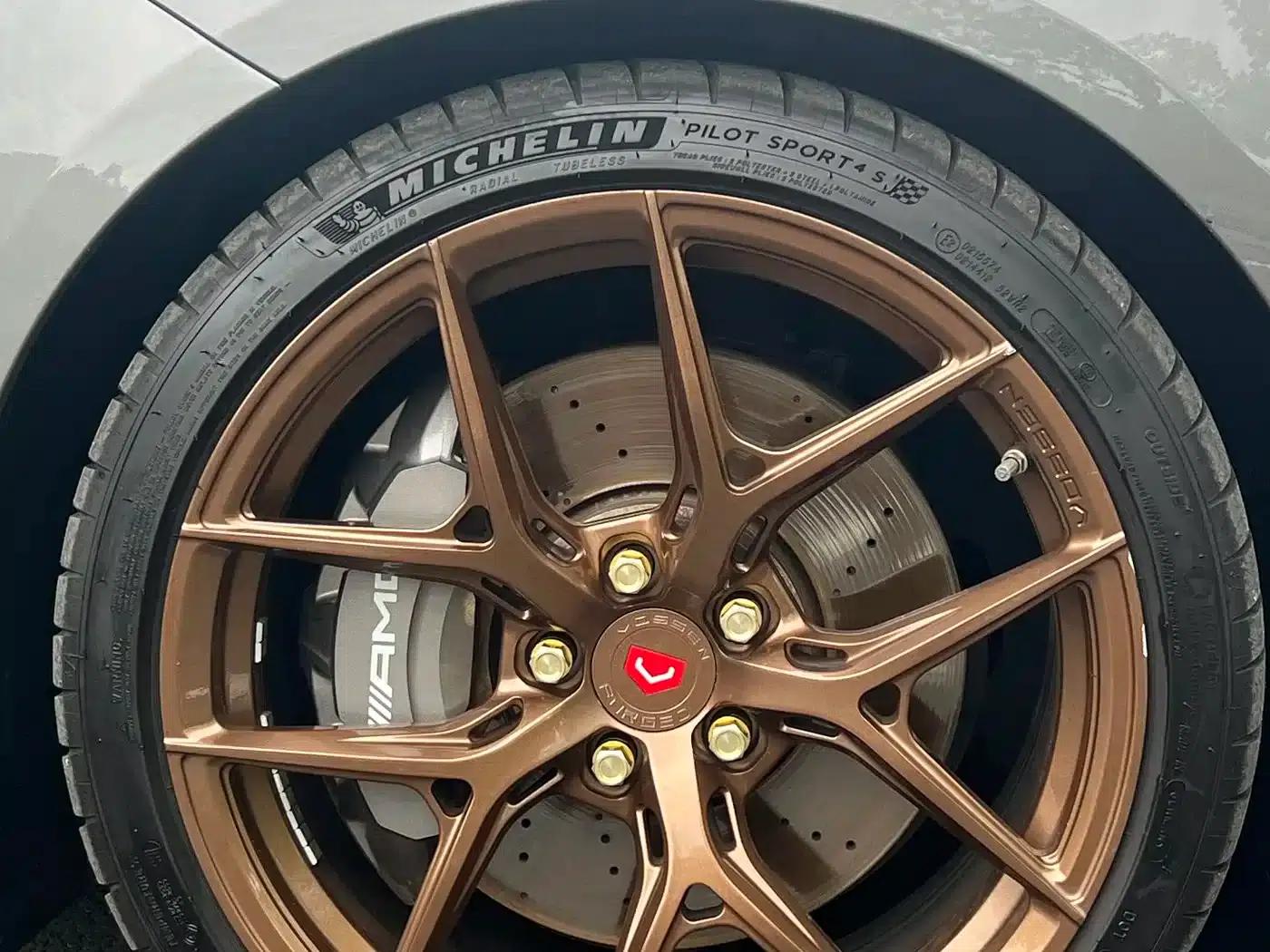 2021 Mercedes-Benz CLA AMG 45 4MATIC+ — миниатюра 9