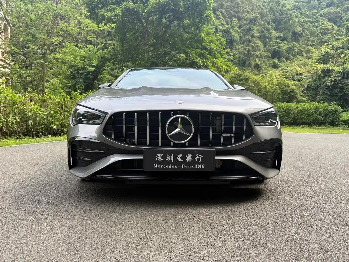 2025 Mercedes-Benz CLA AMG 35 4MATIC — миниатюра 2