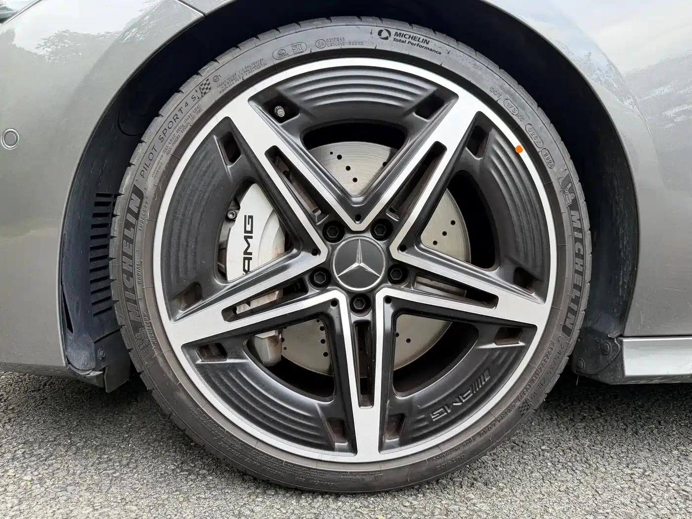 2025 Mercedes-Benz CLA AMG 35 4MATIC — миниатюра 14