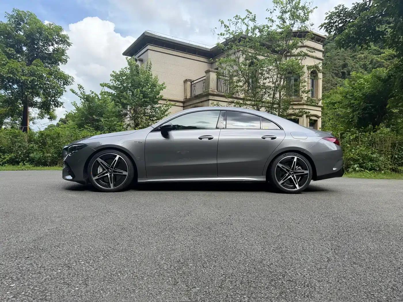 2025 Mercedes-Benz CLA AMG 35 4MATIC — миниатюра 3