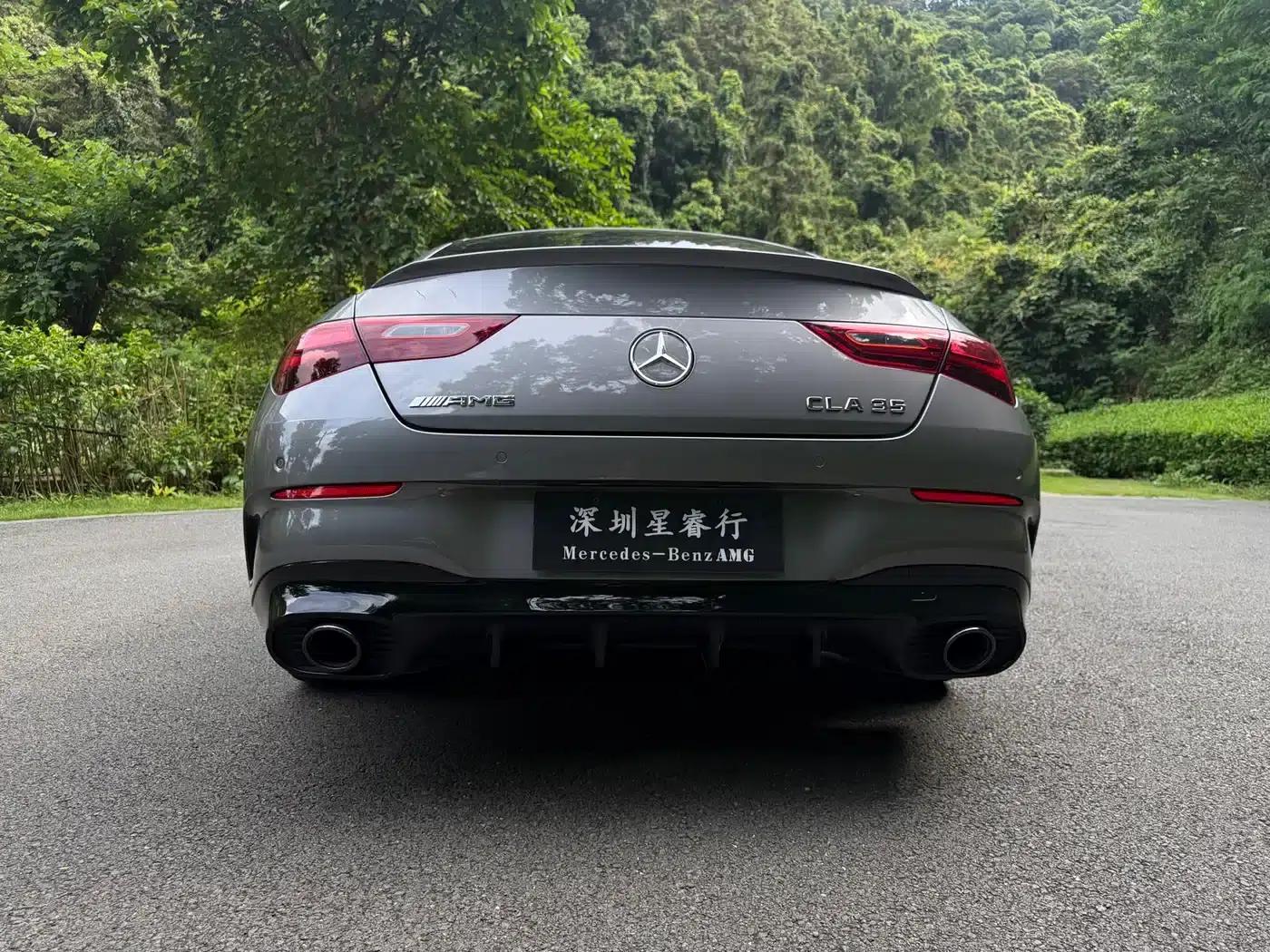 2025 Mercedes-Benz CLA AMG 35 4MATIC — миниатюра 4