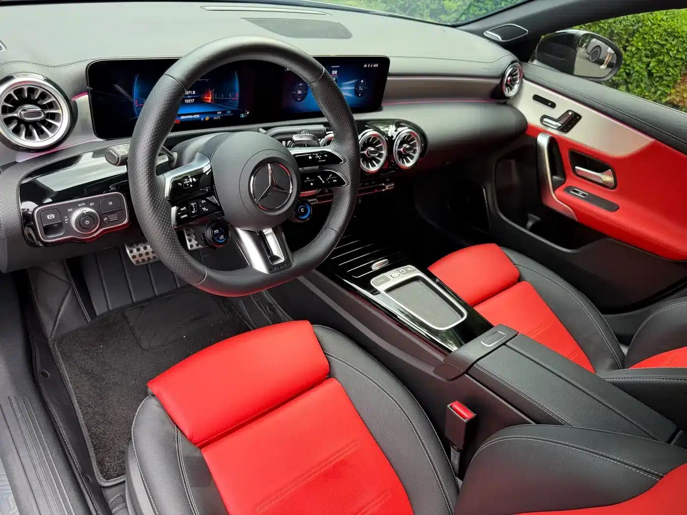 2025 Mercedes-Benz CLA AMG 35 4MATIC — миниатюра 6
