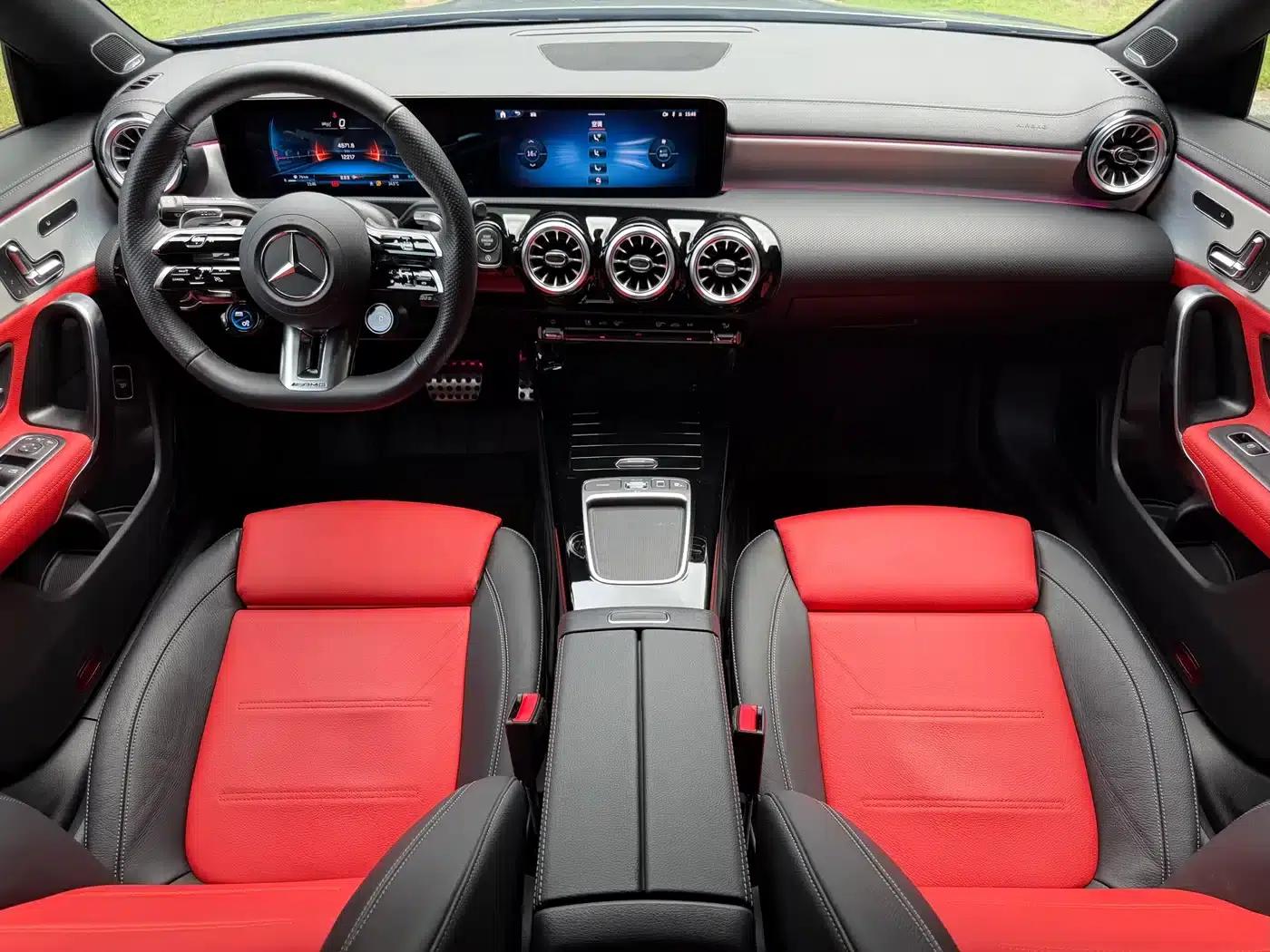2025 Mercedes-Benz CLA AMG 35 4MATIC — миниатюра 7