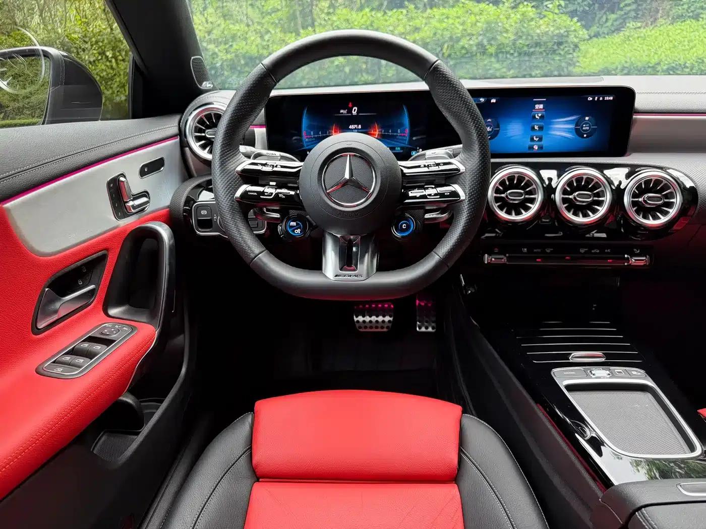 2025 Mercedes-Benz CLA AMG 35 4MATIC — миниатюра 8