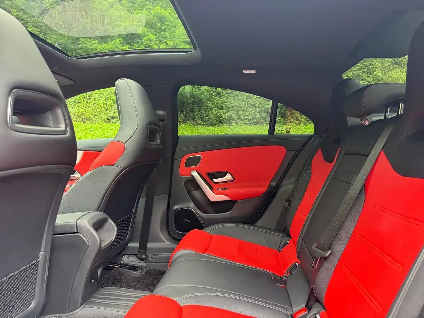 2025 Mercedes-Benz CLA AMG 35 4MATIC — миниатюра 10