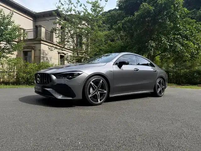 2025 Mercedes-Benz CLA AMG 35 4MATIC